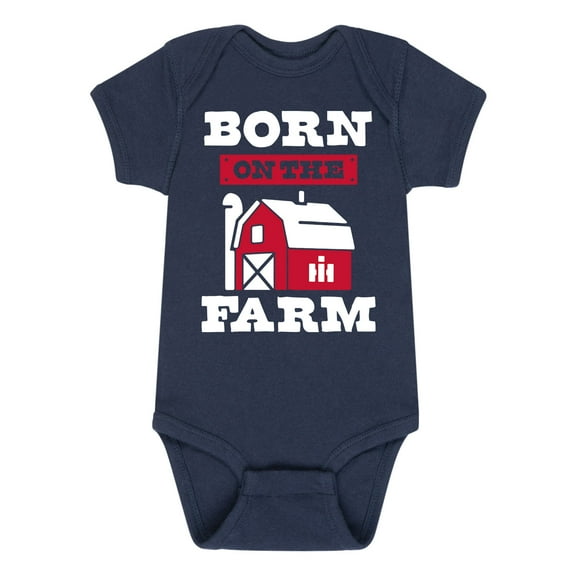 Case IH - Born on the Farm - Infant Baby One Piece