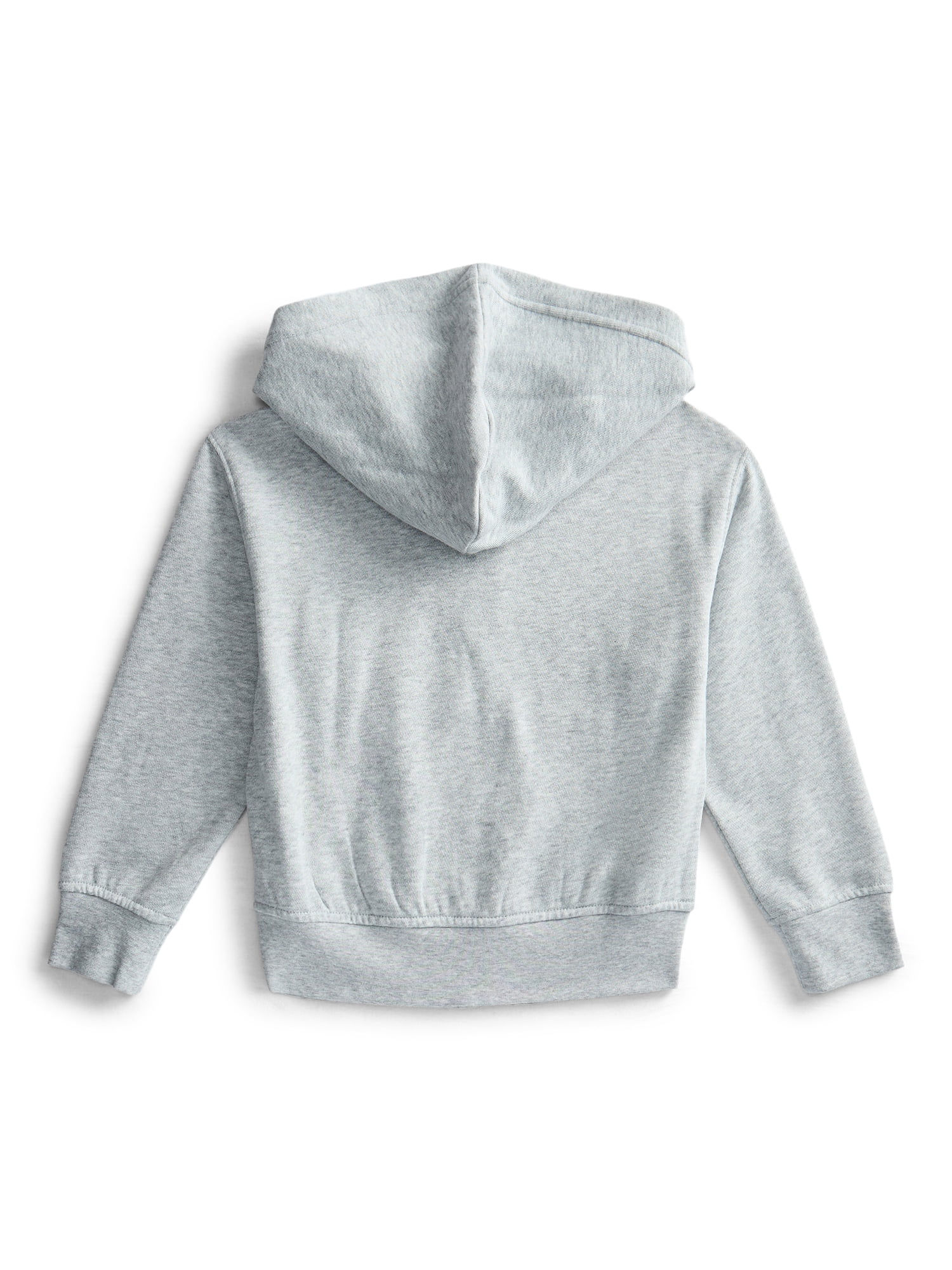 Wonder Nation Kids Full Zip Fleece Hoodie, Sizes 4-18 & Husky
