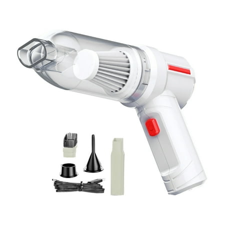 

Wireless Cleaner Handheld Home Dustcatcher 3in1 Suction Inflation Machine Powerful Inflator Pump Multi-function Dust Collector Dry and Dual-use