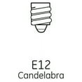 thumbnail image 4 of GE Lighting 240217 5.5W Candle Shape Soft White Light Color Bulb - Pack of 4, 4 of 6