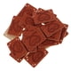 thumbnail image 5 of 20 Unids Etiqueta De Cuero PU Hecha A Mano En Relieve Con Agujeros Macarena 20 × 30 mm, 5 of 7