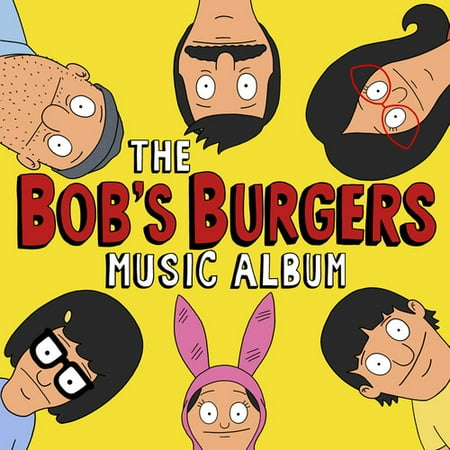 Recordings Cd Album - Bob's Burgers Music Album (Vinyl)