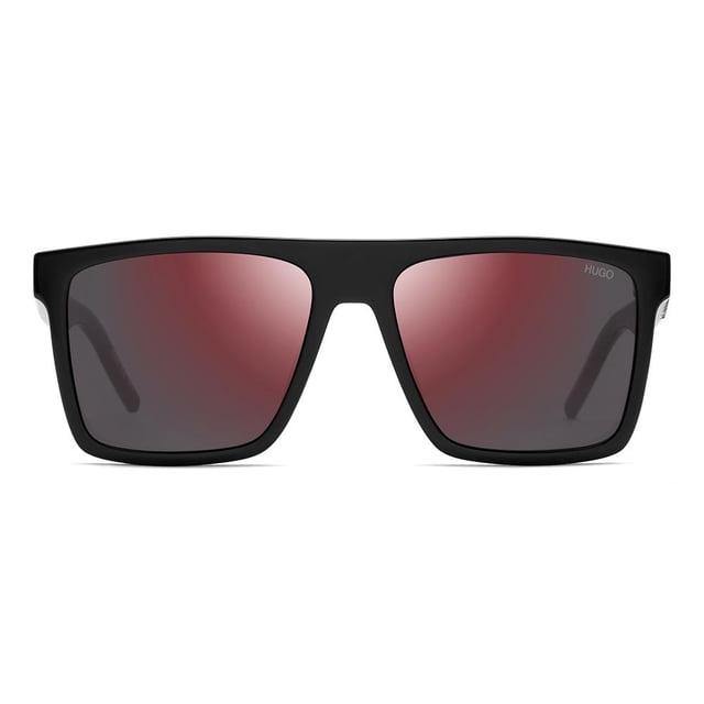 Lente solar Hugo HG 1069/S Negro Rectangular