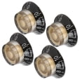 thumbnail image 4 of Electric Guitar Volume Knobs, Excellent Durability Beautiful Practical Potentiometer Hat Guitar Accessories  For Beginners For Amateurs, 4 of 8
