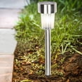 thumbnail image 6 of Winado 24 Pack Colorful Stainless Steel LED Solar Energy Light for Lawn Garden, 6 of 17