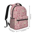 thumbnail image 2 of Fotbe Cute Love Mochila Casual con Estampado para Escuela, Viajes y Actividades al Aire Libre - Duradera, Ligera y Cómoda, 2 of 5