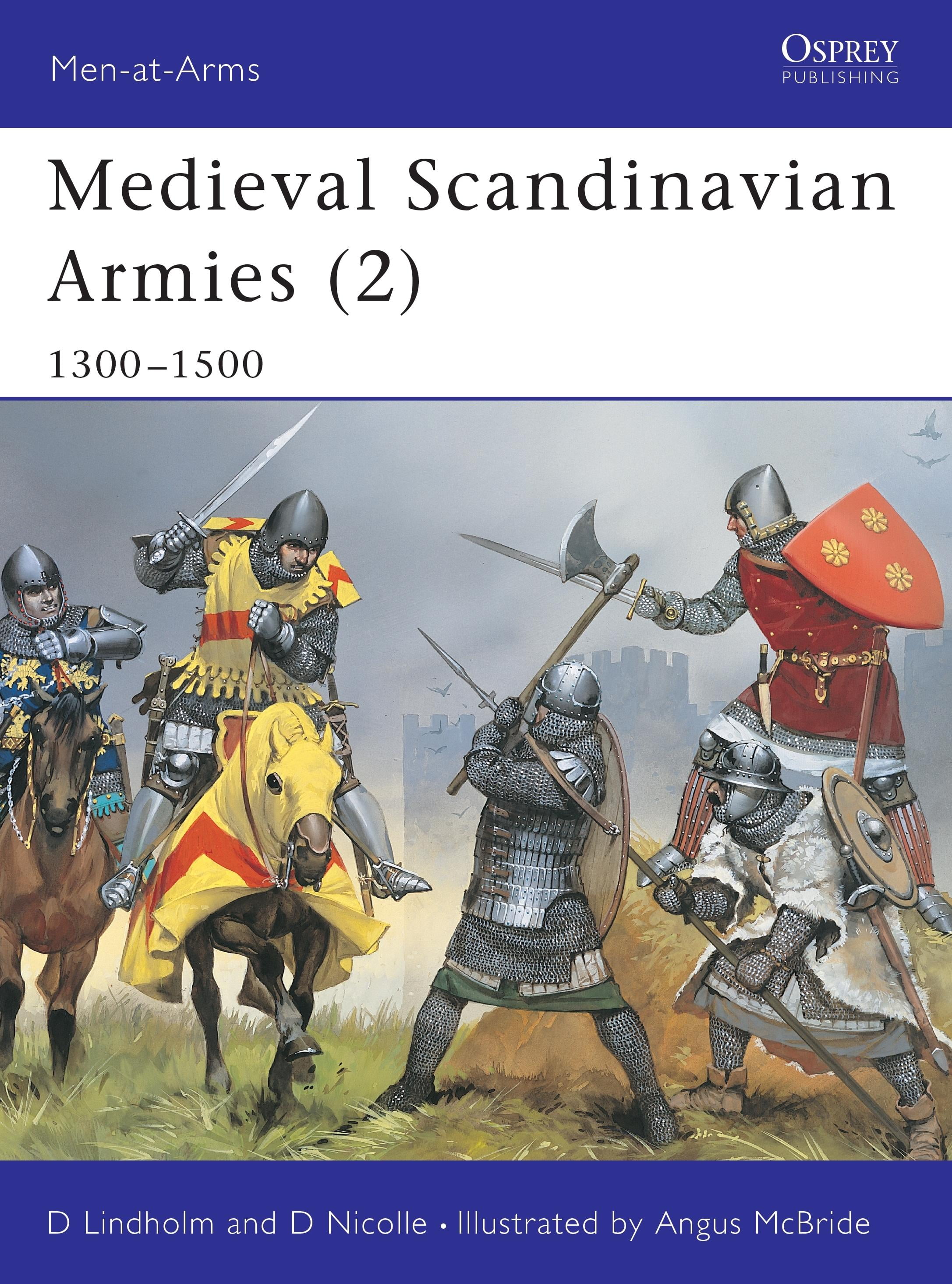 Medieval Scandinavian Armies (2) : 1300–1500 - Walmart.com - Walmart.com