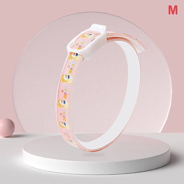 Collar antipulgas y garrapatas para mascotas, Collar de prevención de pulgas y garrapatas para perros y gatos, repelente de insectos antimosquitos, suministros para cachorros, hasta 8 meses LIUWENJING unisex