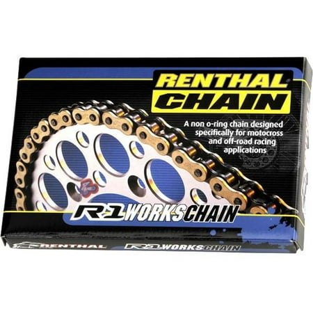 Renthal Chain - Renthal C128 520 R1 Works Chain - 120 Links