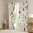 thumbnail image 3 of Castle Fairy Boys Girls Mallard Duck Blackout Curtains Set of 2 (52x84 Each),Fishing And Hunting Window Curtains,Jungle Animal Curtains and Drapes,Microfiber Bedroom Decor, 3 of 6