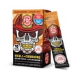 thumbnail image 1 of Fire Department Coffee, Salted Caramel Skull-Crushing Instant Coffee Packets, Pack of 10, 1 of 7