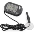 thumbnail image 1 of LCD digital thermometer for aquarium and vivarium, 1 of 5