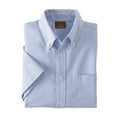 thumbnail image 1 of Harriton Men's Short-Sleeve Oxford with Stain-Release, 1 of 3
