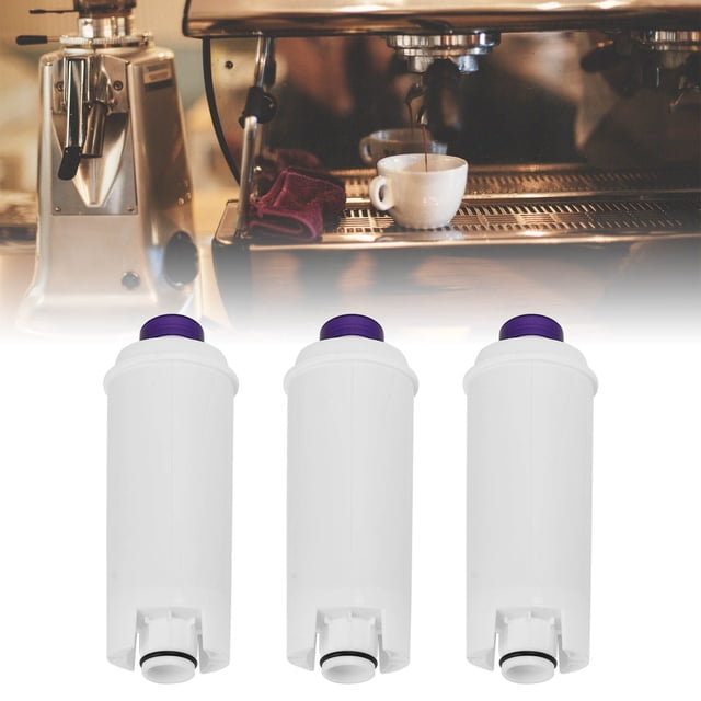 3pcs Coffee Filter Replacement, Coffee Machine Water Filter Replacement ABS For DLSC002 Coffee Maker For For EC680 For EC800