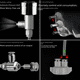 thumbnail image 4 of Accesorios para peceras de acuario sin preocupaciones Creativo electromagnético casero dióxido de carbono, 4 of 5