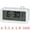 White, variant on Unique Bargains Triple Digital Alarm Clock Snooze for Deep Sleepers Green