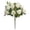 White*2, variant on 2 Bunches 10 Heads Small White Roses Bouquet by Dusknt 10 Heads Artificial Roses for Wedding Decor Arrangements for Home Kitchen Dining Table Centerpieces Indoor Decoration