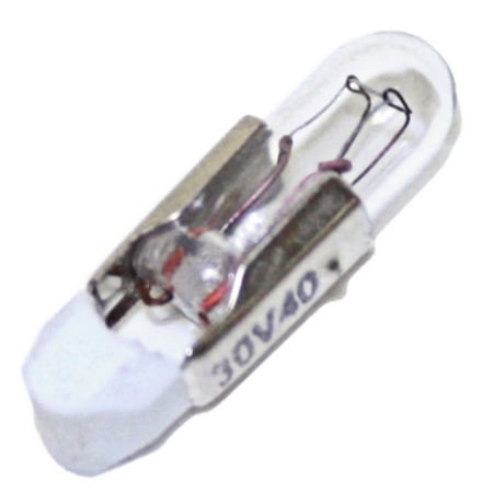 - General 45304 - 453040 30v 40ma Tele Slide Miniature Automotive Light Bulb