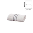 thumbnail image 3 of HLONK Débarbouillettes Douces pour Se Laver le Visage Serviettes pour le Visage en Coton pour Peau Sensible Femmes Débarbouillettes Réutilisables Absorbantes Café, 3 of 6