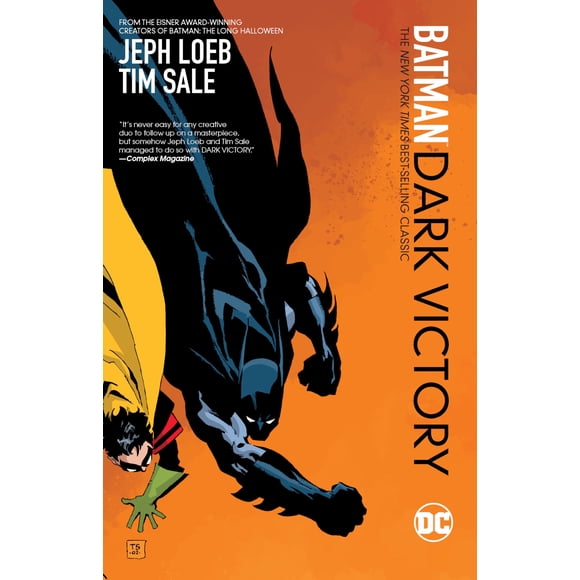 Libro DC Comics Batman Dark Victory Nueva Edición