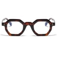 thumbnail image 2 of Gafas de bloqueo de luz azul JOVAKIT con montura octagonal retro, 2 of 7
