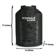 thumbnail image 3 of IceMule Pro Large 23 Liter 18 Can Soft Insulated Waterproof Backpack Cooler Bag, 3 of 12