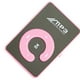 thumbnail image 2 of Monstrate Mini reproductor de MP3 con superficie de espejo con Clip, dispositivo de reproducción de música portátil con carga USB, Electrónica Rosa, 2 of 5