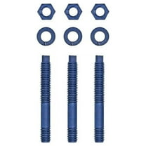 Exhaust Flange Bolts Fits select: 1988-2000 CHEVROLET GMT-400, 1995-2000 CHEVROLET TAHOE