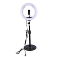 thumbnail image 3 of 10 Pulgadas LED Selfie Parpadea Para Teléfono Inteligente Cámara Video Grabación Macarena Selfie Ring Light Ringlight, 3 of 7