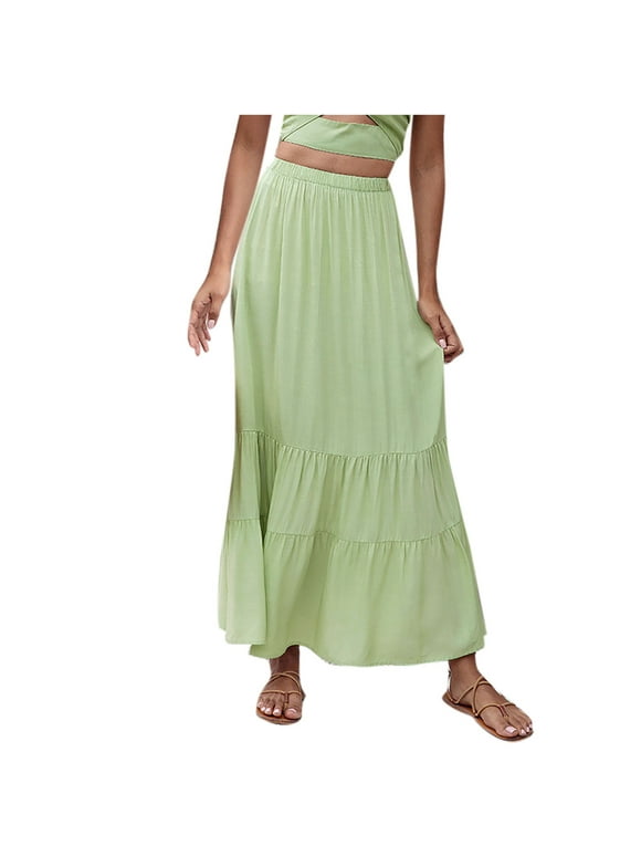 Women's Long Summer Skirts