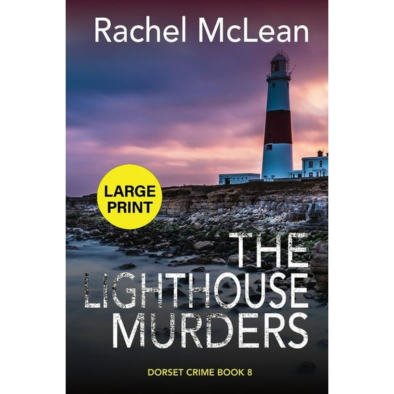 The Lighthouse Murders (Large Print), (Paperback)