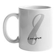 thumbnail image 2 of Enneagram Type 8 - Coffee and Tea Gift Mug: Saying it like it is. all day long. (11oz), 2 of 4