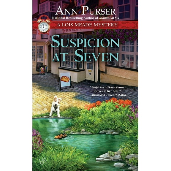 Lois Meade Mystery Suspicion at Seven, Book 7, (Paperback)