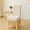 Beige_Free Size, variant on Kchsji Jacquard Elastic Dining Chair Covers 14.96-23.62" Skirt-Style Slipcovers for Home Decor, Wedding Party Formal Dinner Seat Protection, Fresh Elegant Accent for Dining Room Living Room Event