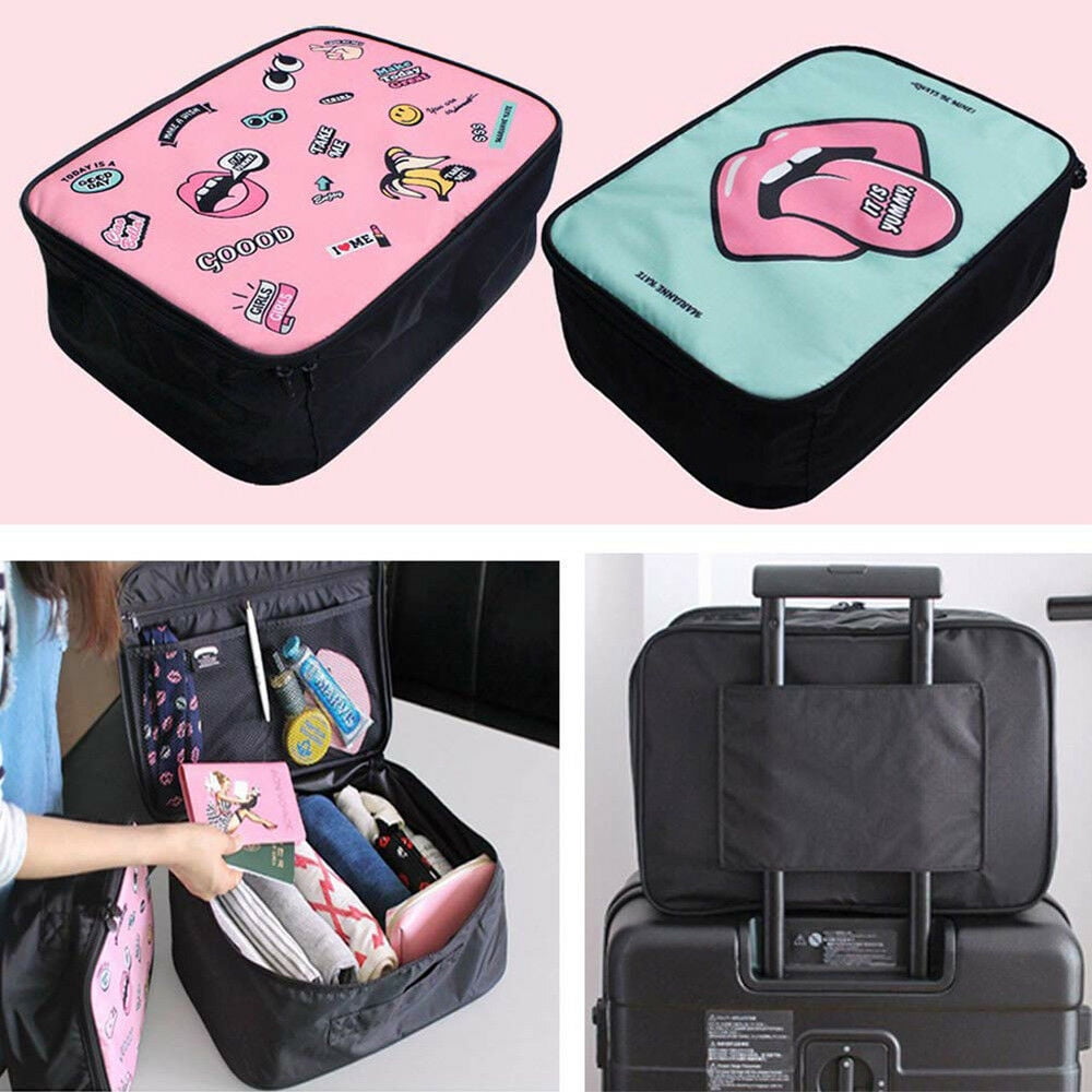 Bag Vanity Case Box Cosmetic Nail Tech 
