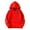 sweatshirts for kids under $10.00-Red, variant on RTKFRFLM Toddler Kids Solid Color Hoodie Boys Girls Cute Animal Graphic Sweatshirt Long Sleeve Pullover Casual Activewear Tops