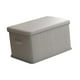 thumbnail image 5 of Caja de almacenamiento rectangular plegable con tapa para pantalones, mantas y libros. Medio, 5 of 9