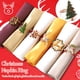 thumbnail image 5 of Navidad Acero inoxidable Anillo de servilleta Navidad Papel Portátil Portátil Partitores Banquete Comedor Decoración Restaurante Ornamento Verde árbol Inevent HA009763-03, 5 of 6