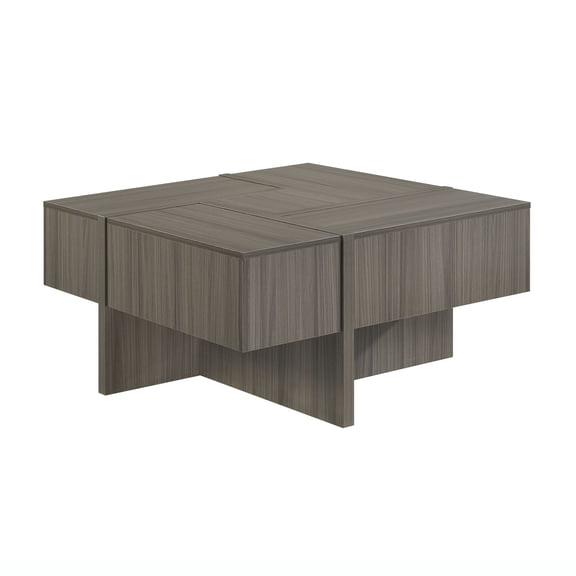 Picket House Furnishings Elodie Coffee Table in Grey