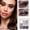 A, variant on LEBONYARD 38g 9 Colors Eyeshadow Palette Pearlescent Matte Punk Smoky Nude Eye Makeup