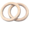 thumbnail image 4 of 2 Gymnastikringar en Bois, avec Sangle en nylon Réglable 3cm, 4 of 5
