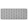 thumbnail image 1 of Geometric Kitchen Mat, Blue Tones Abstract Colored Background Image Hexagon Modern Art Print, Plush Decorative Kitchen Mat with Non Slip Backing, 47" X 19", Grey Pale Grey, by Ambesonne, 1 of 1