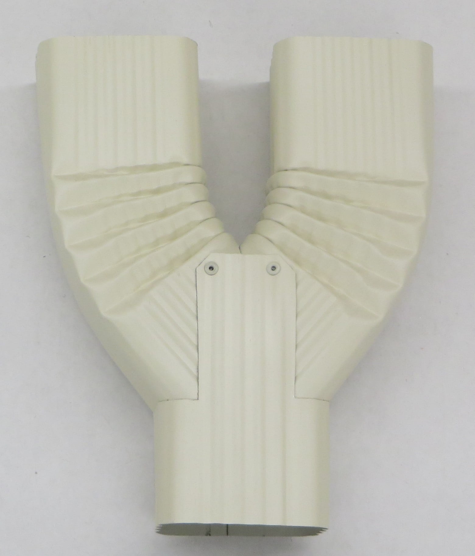 Downspout Y Funnel (3X4, Almond)