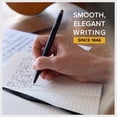 thumbnail image 3 of Cross Tech2 Refillable Ballpoint Pen, Medium Ballpen With Stylus, Includes Premium Gift Box - Satin Black, 3 of 7