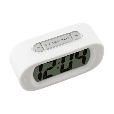 1PC Digital Alarm Clock Travel Clock with Snooze and Nightlight Alarm Clocks