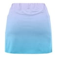 thumbnail image 5 of Posijego Womens Shorts Skirt High Waist Yoga Gym Sport Skorts Running Workout Athletic Mini Skirt Shorts, 5 of 5