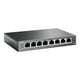 TP-Link Smart TL-SG108PE Easy - Interrupteur - Smart - 4 x 10/100/1000 (4 PoE+) + 4 x 10/100/1000 - Ordinateur de Bureau - PoE+ (64 W) – image 4 sur 5