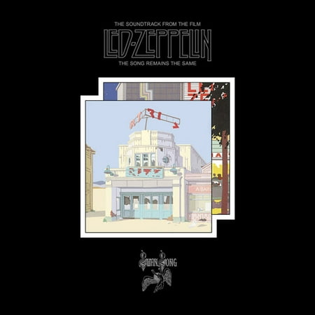 Led Zeppelin Cd - Song Remains The Same (CD)