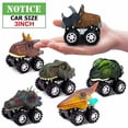 thumbnail image 2 of Dinosaur Toys for 3 Year Old Boys, Pull Back Dinosaur Toys for 5 Year Old Boy 6 Pack Set Car Toys for 4 Year Old Boys Christmas Birthday Gifts for Kids 2 3 4 5 6 Year Old Boys Girls, 2 of 7