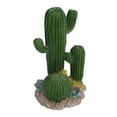 thumbnail image 4 of Aquarium Cactus Decoration, Practical Cactus Ornament Shape Real Resin  Healthy With Succulents For Fish, 4 of 8